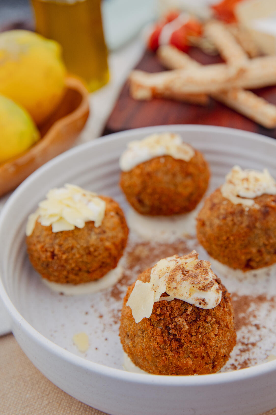 starter italian catering