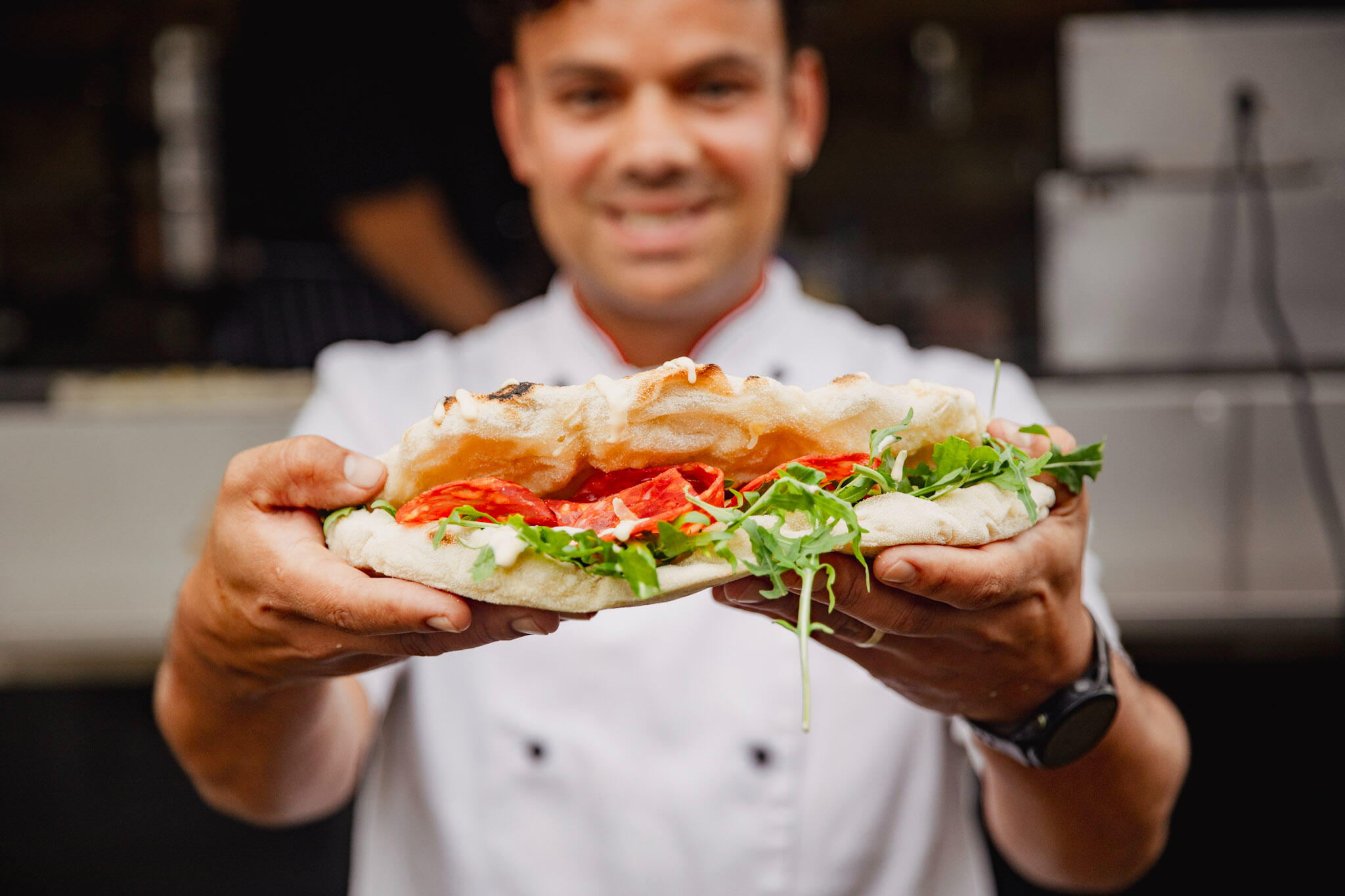 italian catering pizza