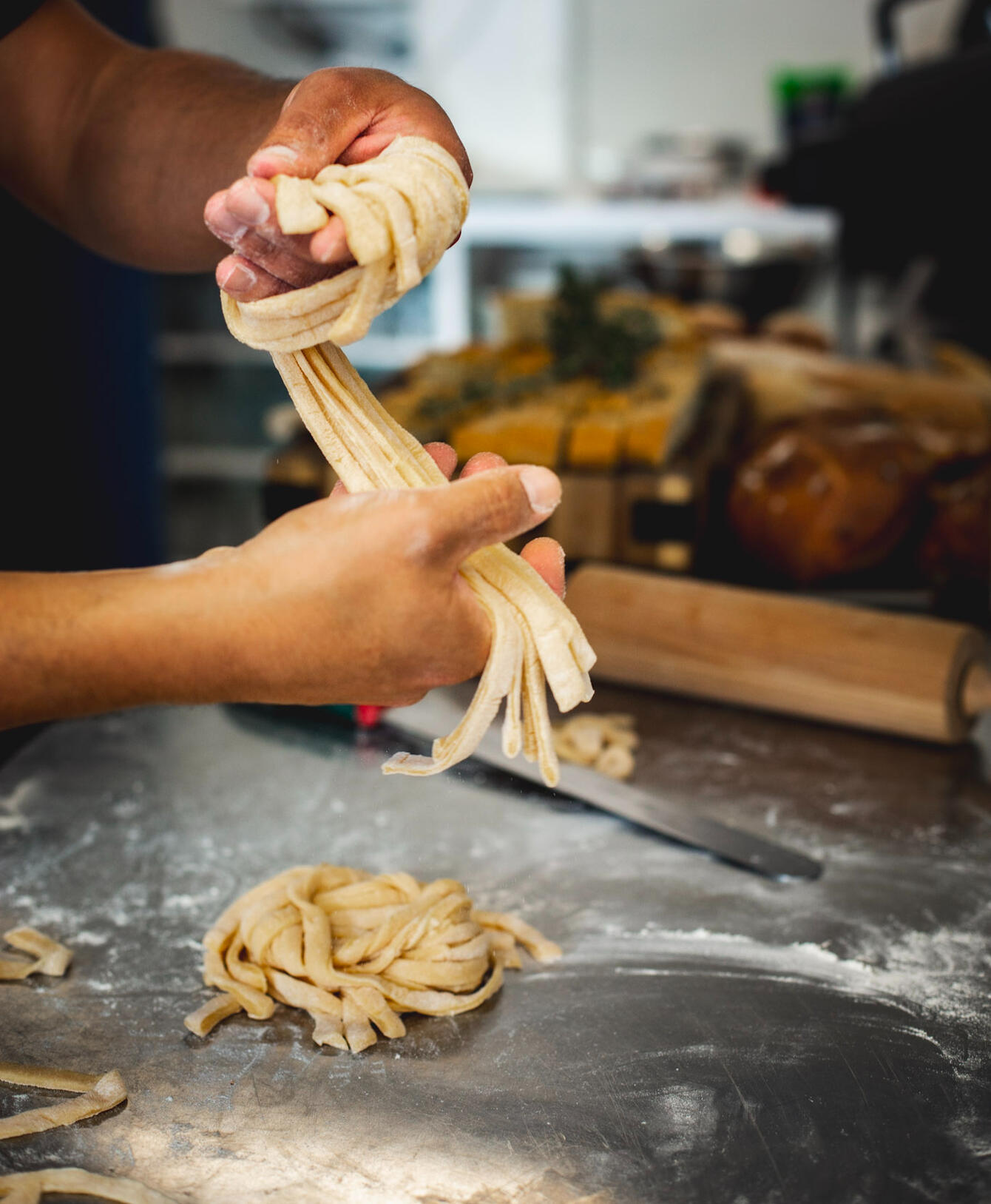 pasta italian catering