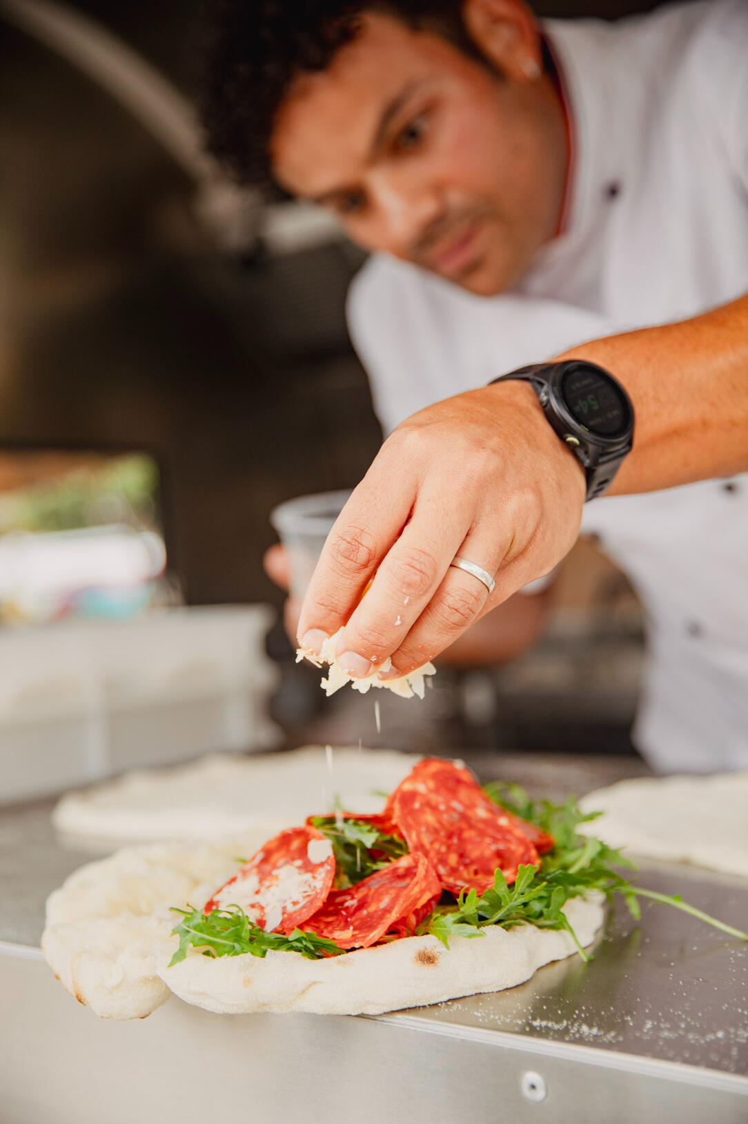 Untitled italian pizza catering