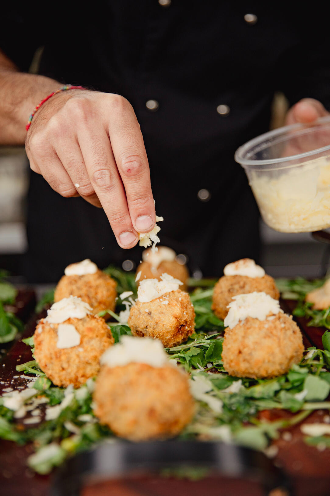 starter italian catering