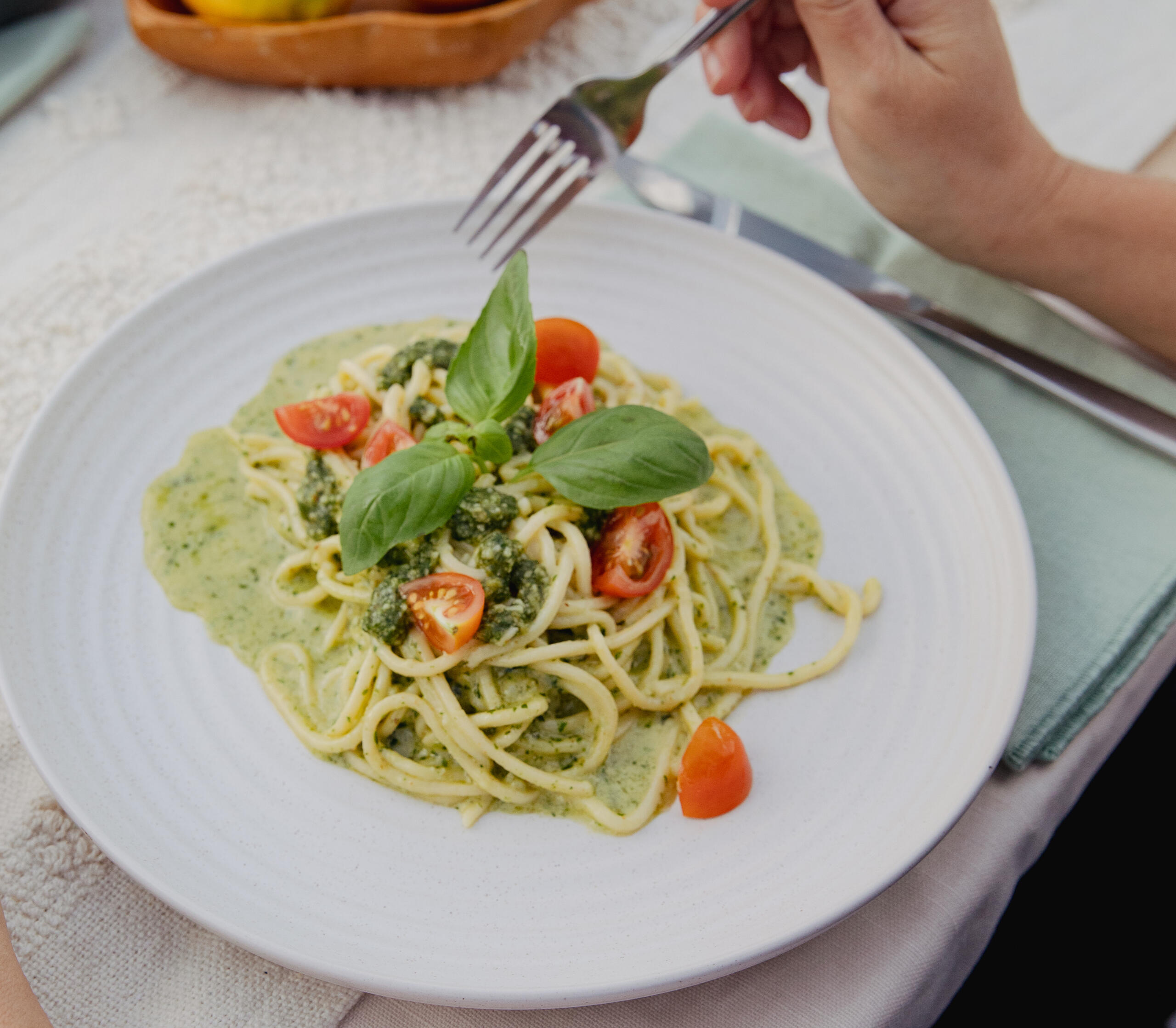 wedding catering pasta italian food